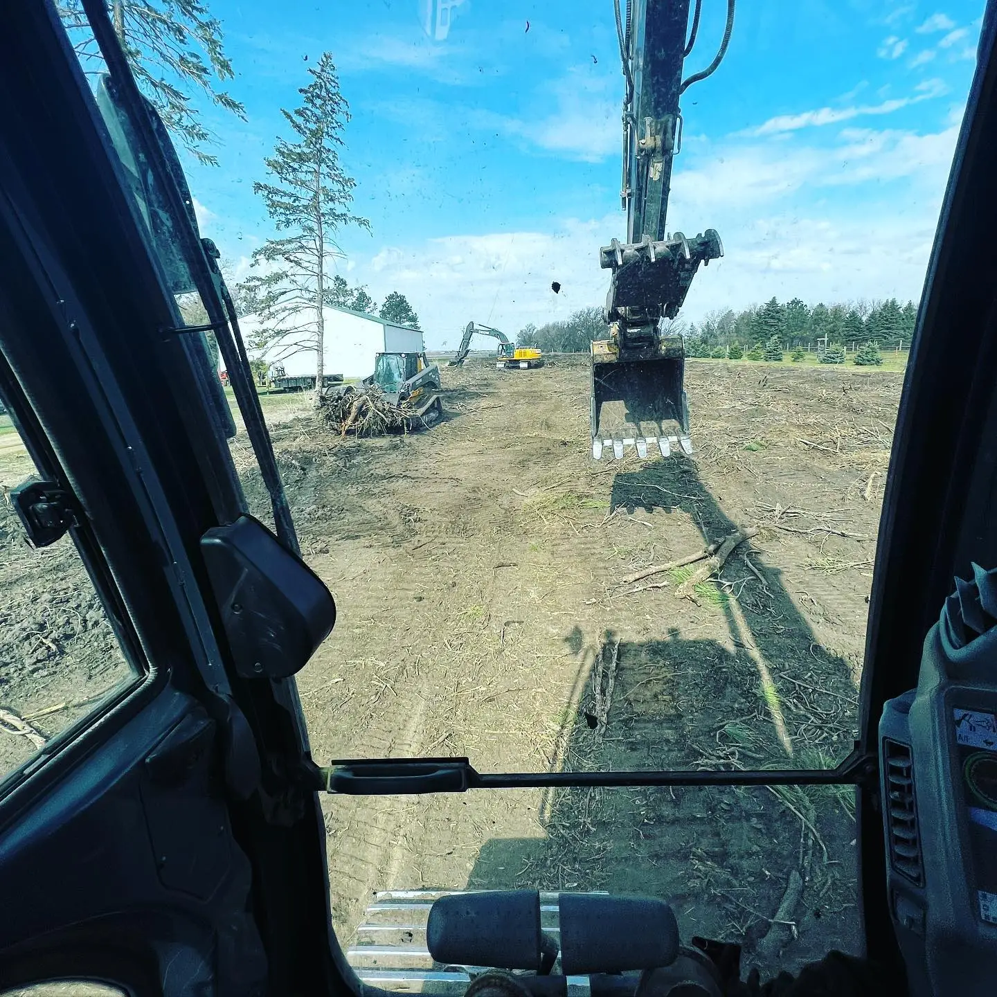 Site Prep Underground crew working in White SD